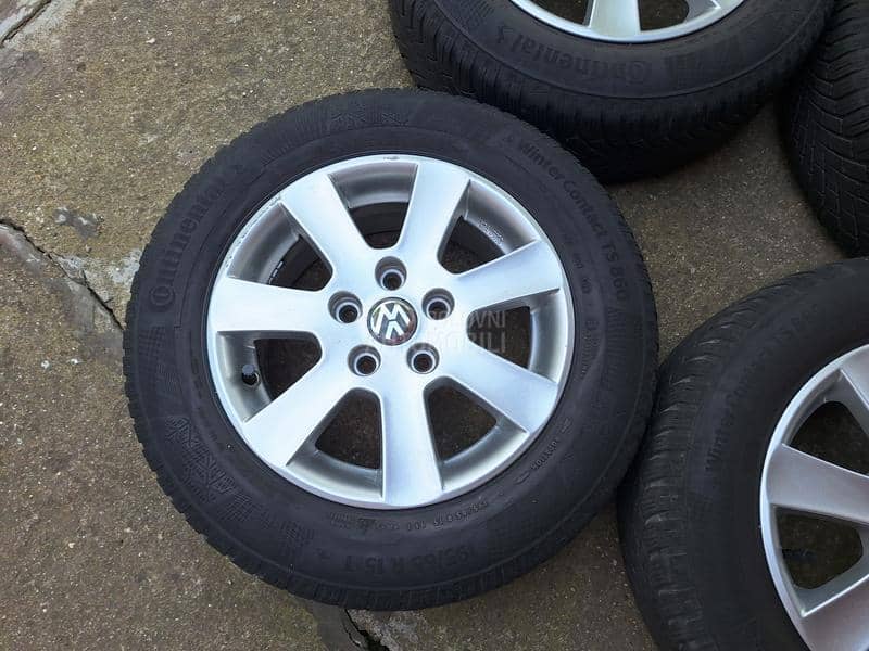 Aluminijumske felne  15" 5 x 112