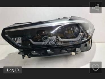 far za BMW X6 od 2014. do 2025. god.