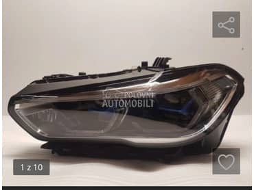 far za BMW X6 od 2014. do 2025. god.