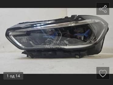 far za BMW X6 od 2014. do 2025. god.