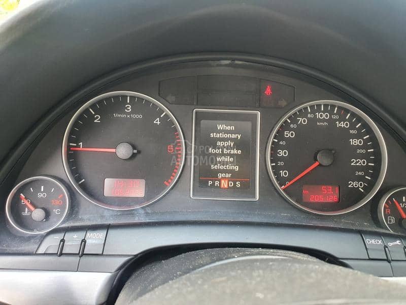 Audi A4 2.0 TDI