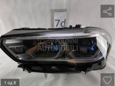 far za BMW X6 od 2014. do 2025. god.