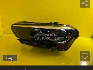 far za BMW X6 od 2014. do 2025. god.