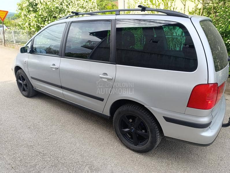 Seat Alhambra reg. godinu