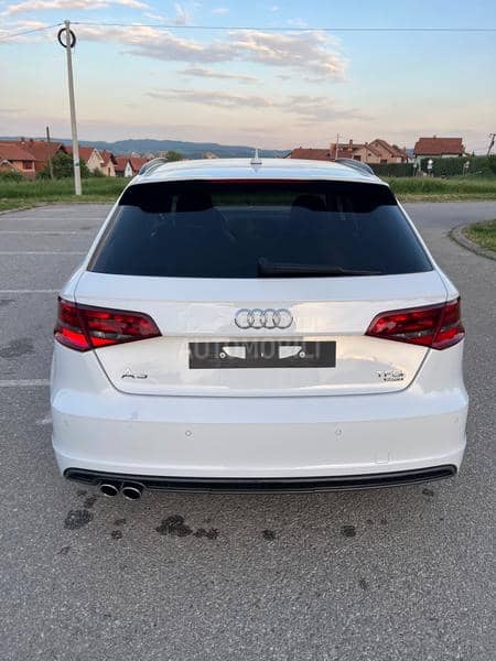 Audi A3 AUTOM 4x4 3xSLINE