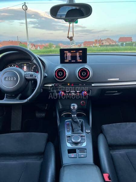 Audi A3 AUTOM 4x4 3xSLINE