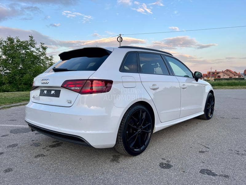 Audi A3 AUTOM 4x4 3xSLINE