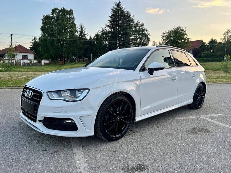 Audi A3 AUTOM 4x4 3xSLINE