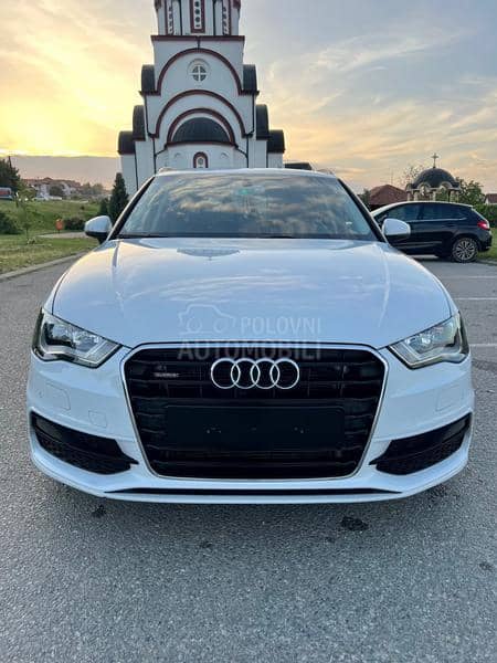Audi A3 AUTOM 4x4 3xSLINE