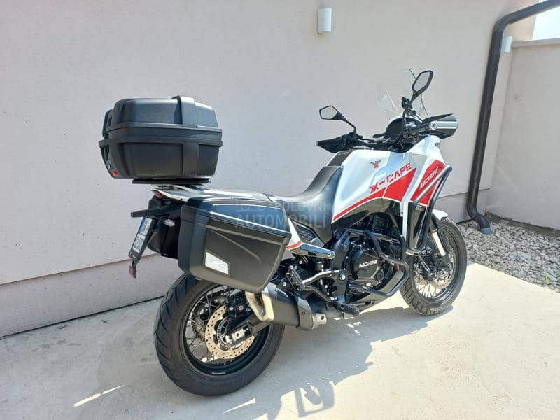 Moto Morini X CAPE 650