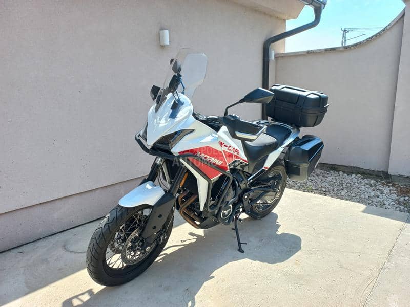 Moto Morini X CAPE 650