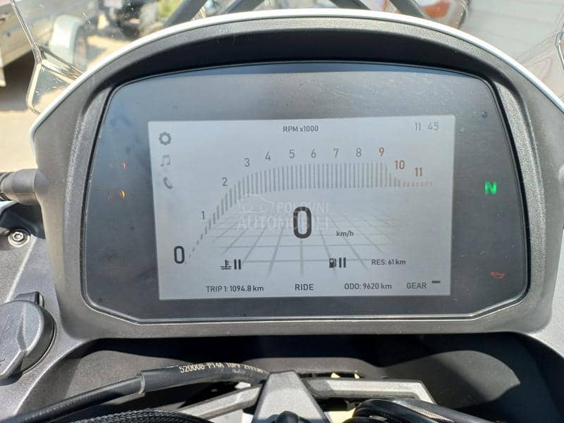 Moto Morini X CAPE 650