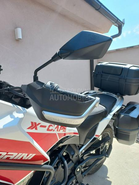 Moto Morini X CAPE 650