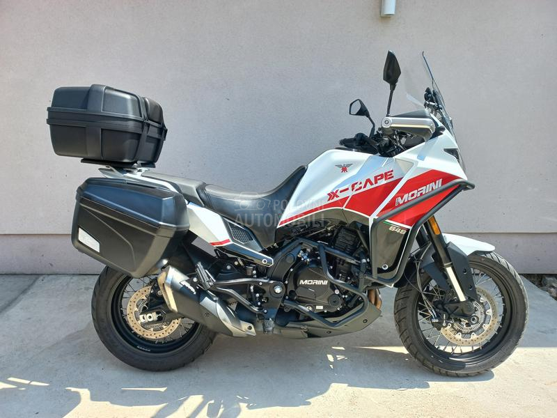 Moto Morini X CAPE 650