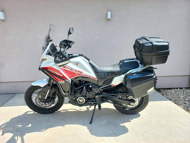 Moto Morini X CAPE 650