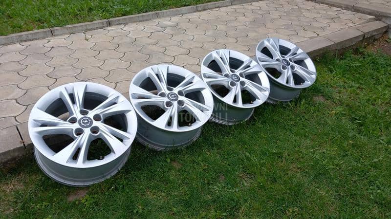 Aluminijumske felne  16" 5 x 108