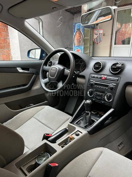 Audi A3 2.0 TDI BKD