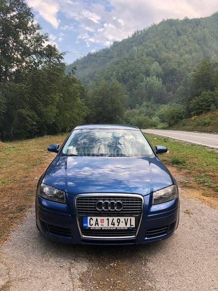 Audi A3 2.0 TDI BKD