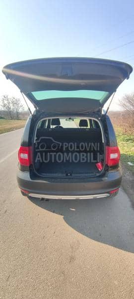 Škoda Yeti 1.6 TDI