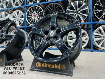 Aluminijumske felne RENAULT 16" 5 x 114.3