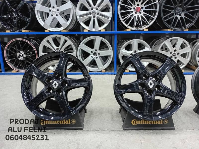 Aluminijumske felne RENAULT 16" 5 x 114.3