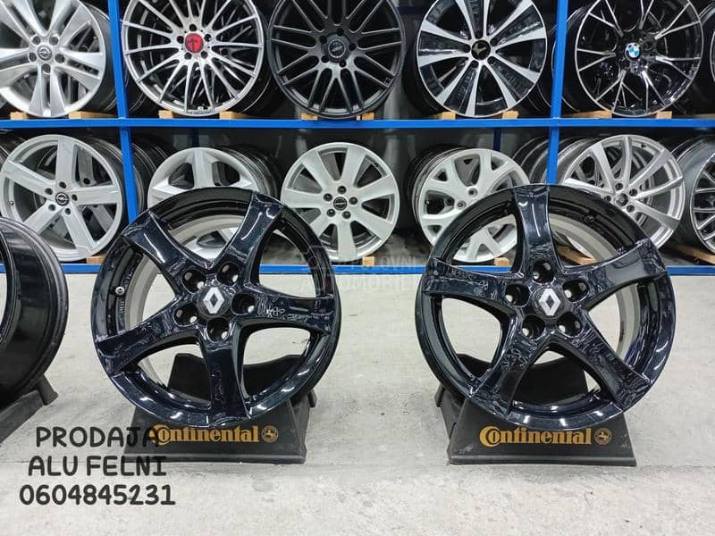 Aluminijumske felne RENAULT 16" 5 x 114.3