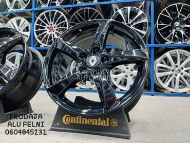 Aluminijumske felne RENAULT 17" 5 x 114.3