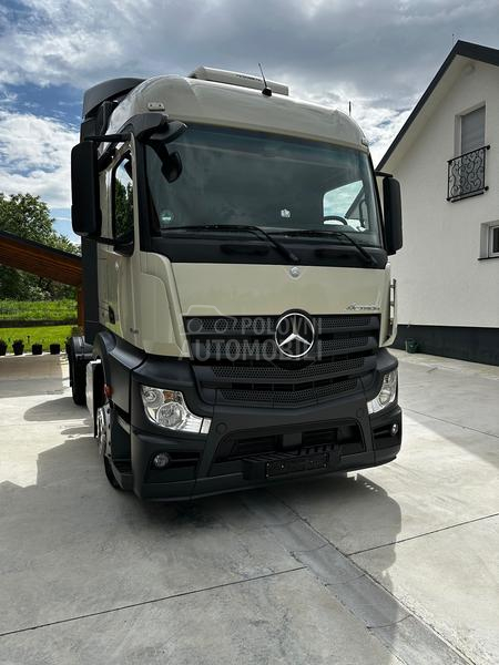 Mercedes Benz Actros 1843 MP4