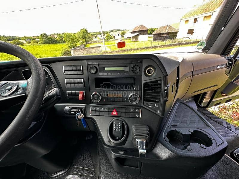 Mercedes Benz Actros 1843 MP4
