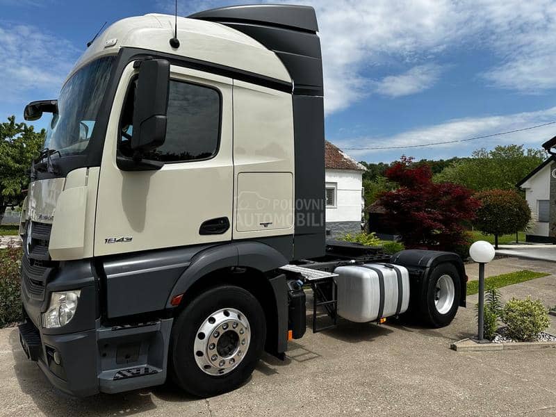 Mercedes Benz Actros 1843 MP4