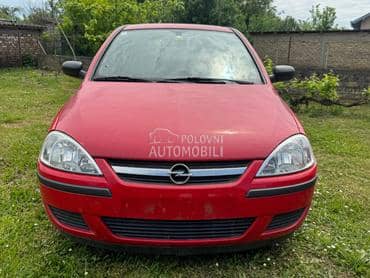 Restyling branik za Opel Corsa C od 2003. do 2006. god.