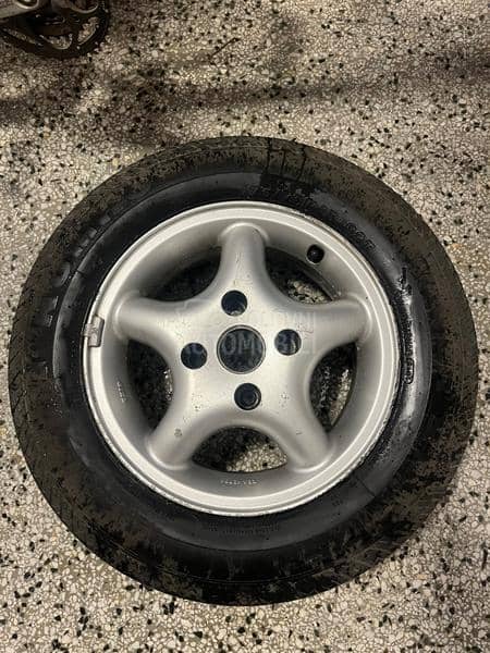 Aluminijumske felne Gutmann 13" 4 x 108
