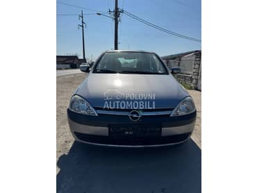Hauba z163 za Opel Corsa C od 2000. do 2006. god.