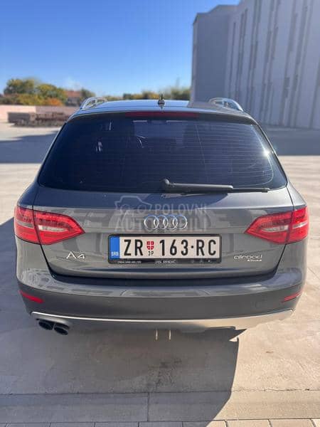 Audi A4 Allroad 2.0 TDI Bang Olufsen