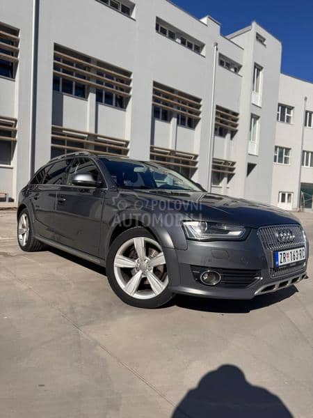 Audi A4 Allroad 2.0 TDI Bang Olufsen