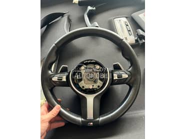 M volan sa saltalcima za BMW Serija 3, Serija 1, Serija 2 ... od 2011. do 2015. god.