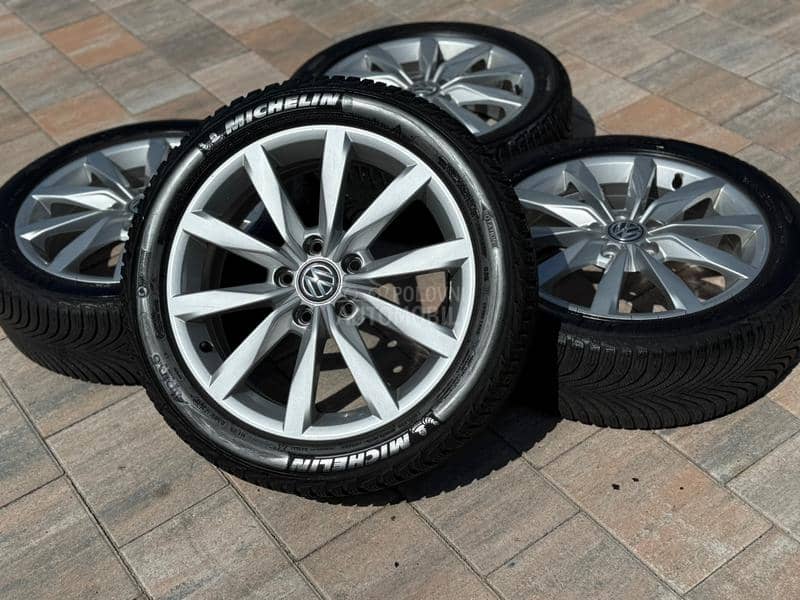 Aluminijumske felne GOLF HIGHLINE ORIG 17" 5 x 112