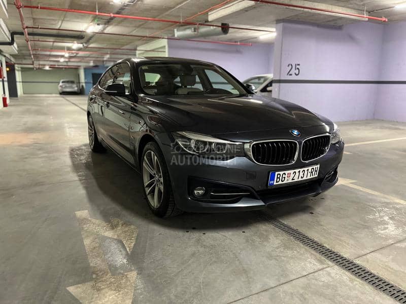 BMW 320 GT 2,0 TDI