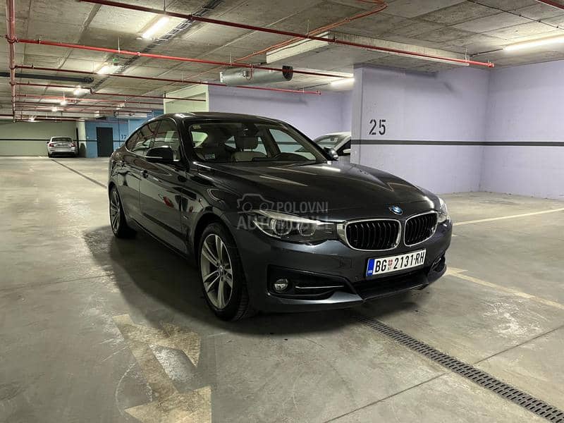 BMW 320 GT 2,0 TDI