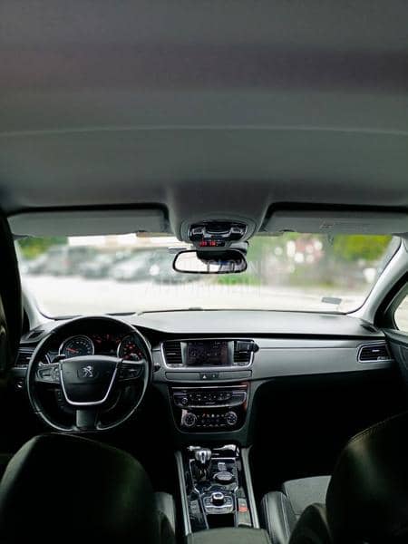 Peugeot 508 hybrid 4x4