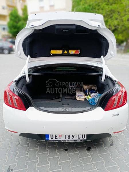 Peugeot 508 hybrid 4x4