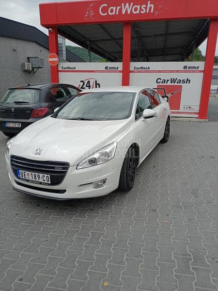 Peugeot 508 hybrid 4x4