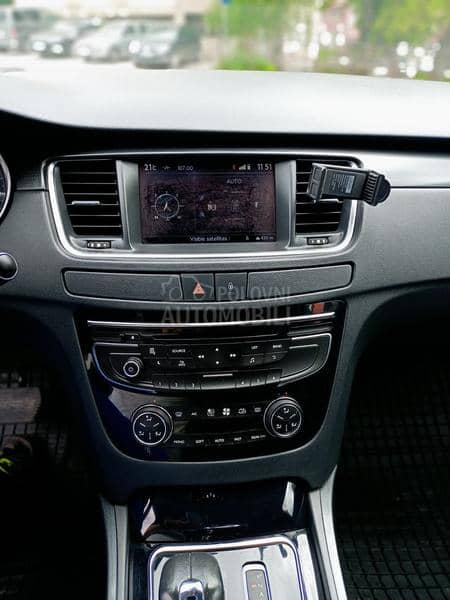 Peugeot 508 hybrid 4x4