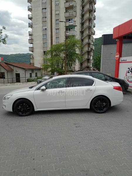 Peugeot 508 hybrid 4x4