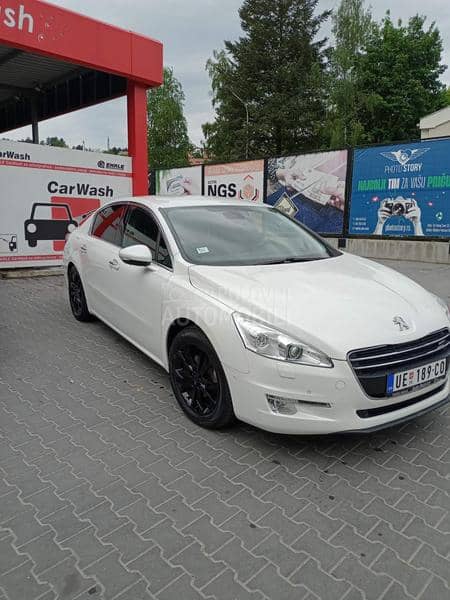 Peugeot 508 hybrid 4x4
