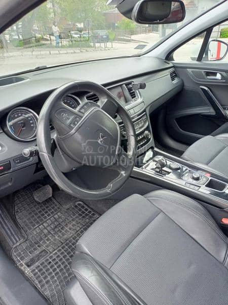 Peugeot 508 hybrid 4x4