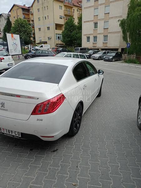 Peugeot 508 hybrid 4x4