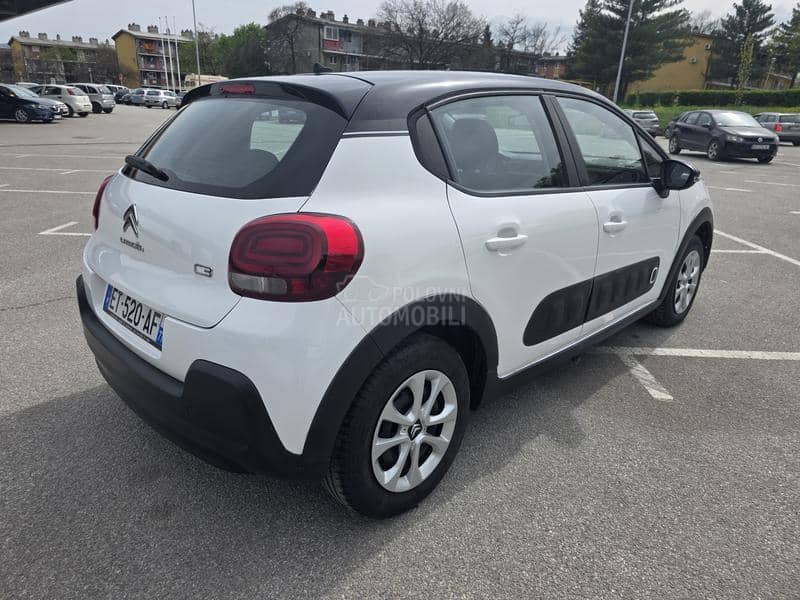 Citroen C3 1.2 PureTech feel