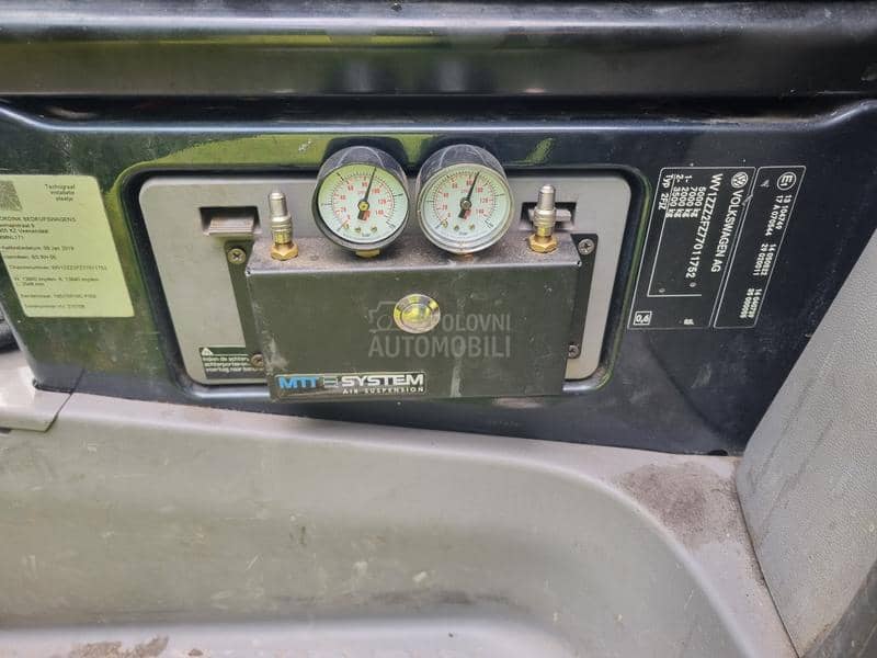 Volkswagen Crafter 2.5 100kw tdi 50