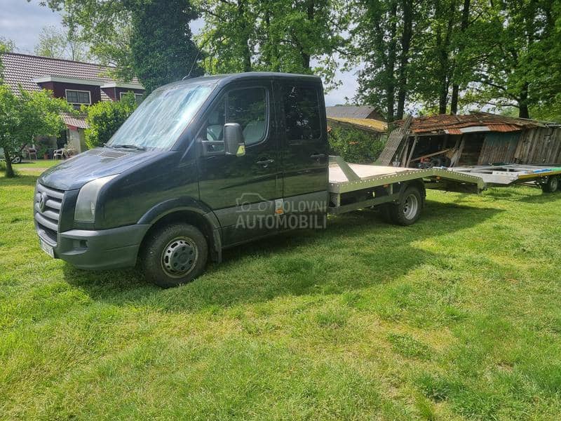 Volkswagen Crafter 2.5 100kw tdi 50